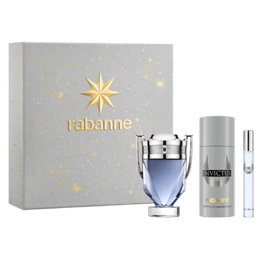 Set Invictus EDT de Paco Rabanne