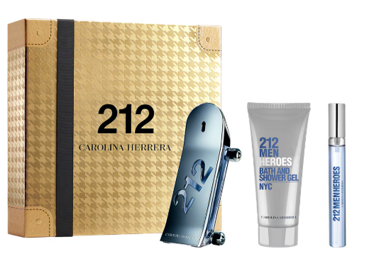 Set Carolina Herrera 212 Heroes